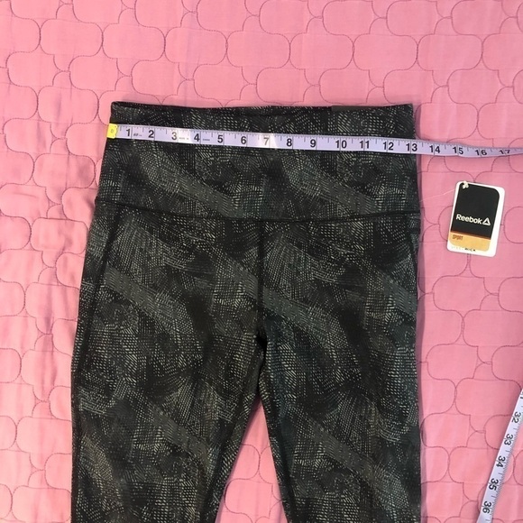 REEBOK Women’s Performance High Waist Capri - Picture 8 of 11